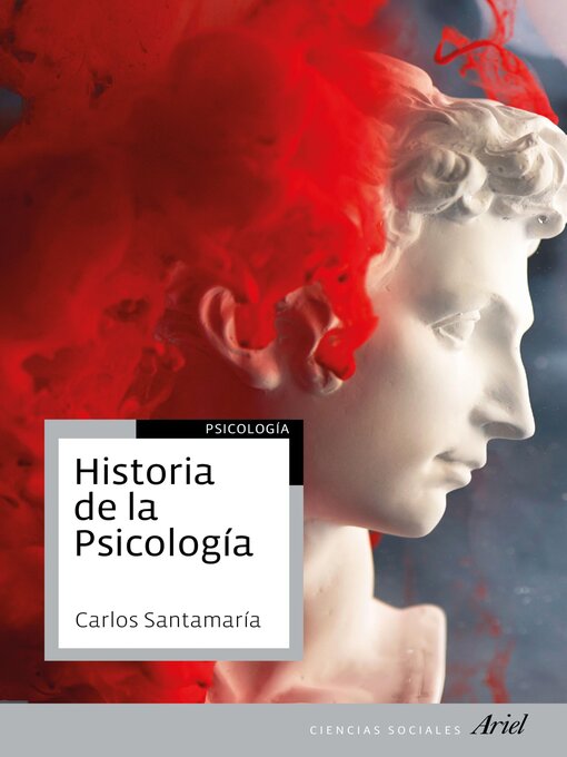 Title details for Historia de la psicología by Carlos Santamaría - Available